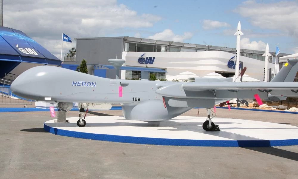 Τουρκικά ΜΜΕ: "Οι Έλληνες εκπαιδεύονται στα UAV Heron"